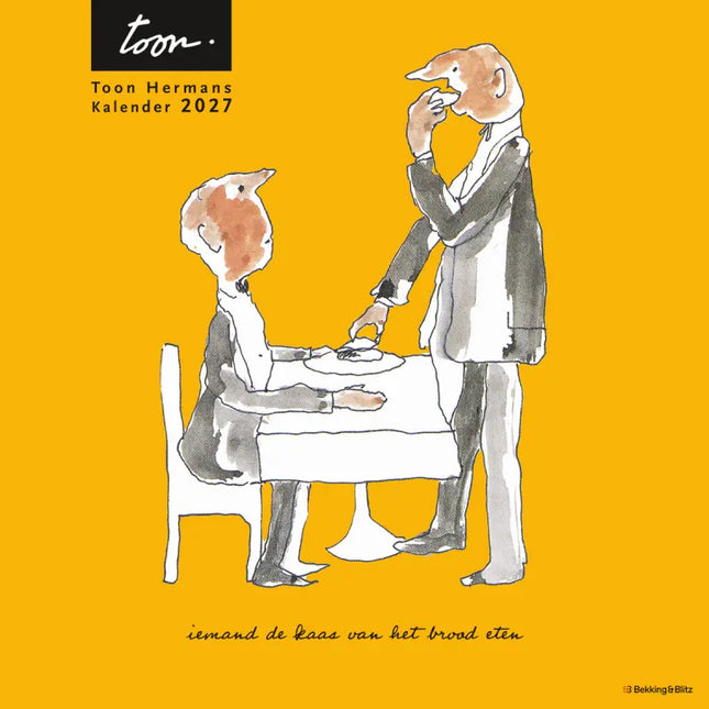Bekking & Blitz Toon Hermans Kalender 2027