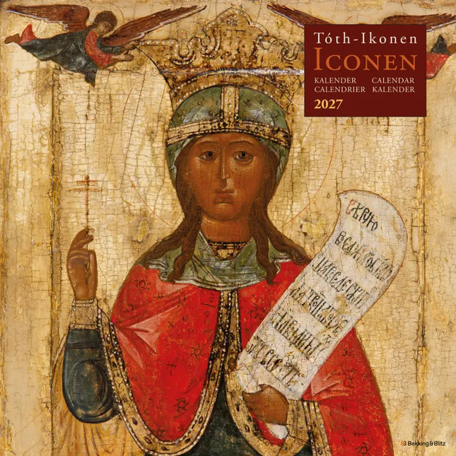 Bekking & Blitz Tóth Ikonen Kalender 2027