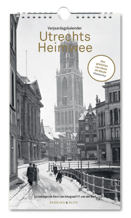 Bekking & Blitz Utrechts Heimwee Verjaardagskalender