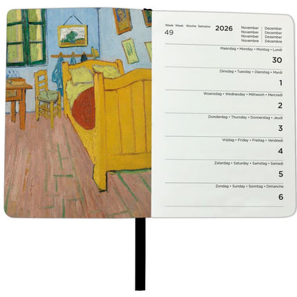 Bekking & Blitz Van Gogh Mini Agenda 2026
