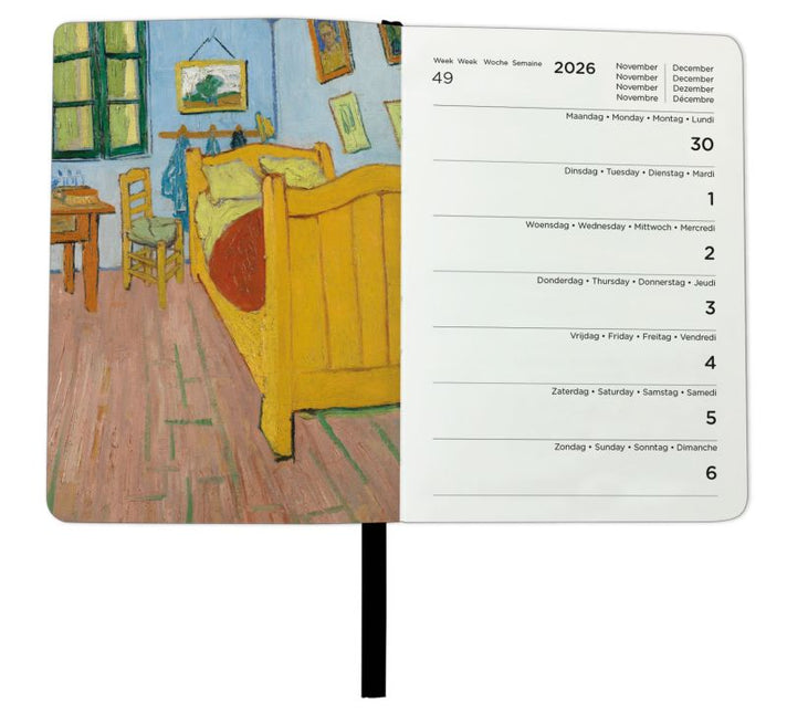 Bekking & Blitz Van Gogh Mini Agenda 2026