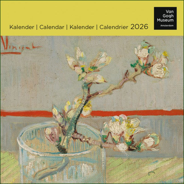 Bekking & Blitz Van Gogh Mini Kalender 2027