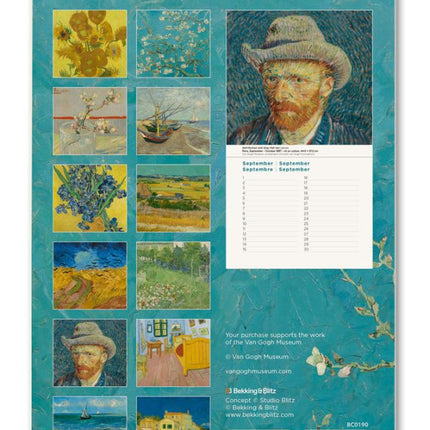 Bekking & Blitz Van Gogh Verjaardagskalender