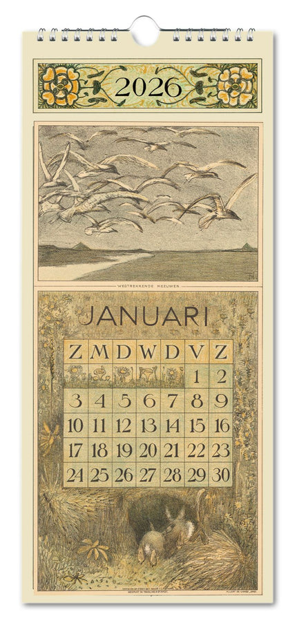 Bekking & Blitz Van Hoytema Kalender 2026