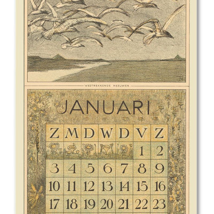 Bekking & Blitz Van Hoytema Kalender 2027