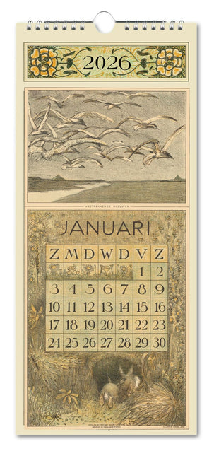 Bekking & Blitz Van Hoytema Kalender 2027