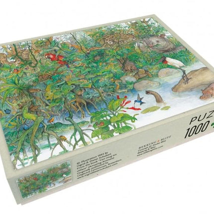 Bekking & Blitz Van mug tot olifant Puzzel 1000 Stukjes Ingid & Dieter Schubert