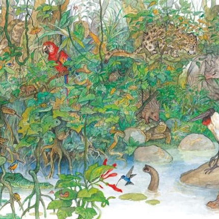 Bekking & Blitz Van mug tot olifant Puzzel 1000 Stukjes Ingid & Dieter Schubert
