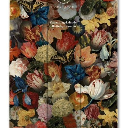 Bekking & Blitz Verjaardagskalender Floral & Toile, The Fitzwilliam Museum