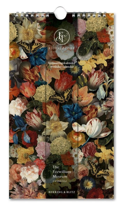 Bekking & Blitz Verjaardagskalender Floral & Toile, The Fitzwilliam Museum