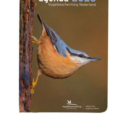 Bekking & Blitz Vogelbescherming Mini Agenda 2026