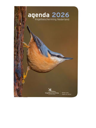Bekking & Blitz Vogelbescherming Mini Agenda 2026
