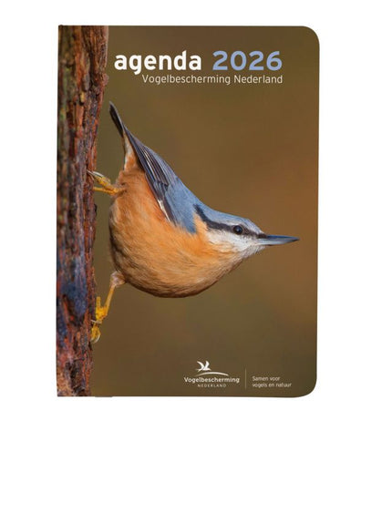 Bekking & Blitz Vogelbescherming Mini Agenda 2026