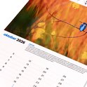Bekking & Blitz Vogelbescherming Nederland Maandkalender 2026