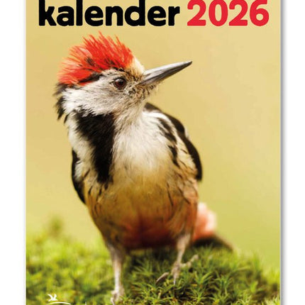 Bekking & Blitz Vogelbescherming Nederland Maandkalender 2026