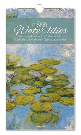 Bekking & Blitz Water Lelies Verjaardagskalender Claude Monet