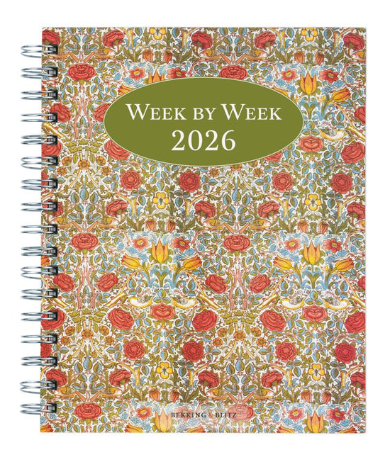 Bekking & Blitz Week by Week Agenda 2026