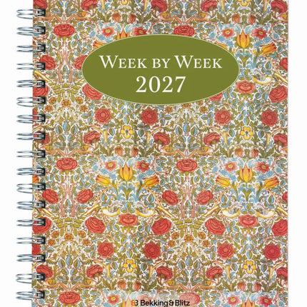 Bekking & Blitz Week by Week Agenda 2027