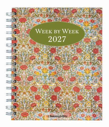 Bekking & Blitz Week by Week Agenda 2027