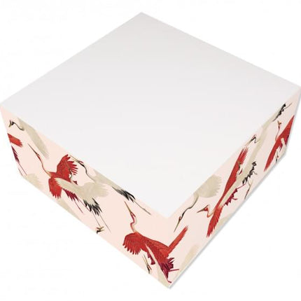 Bekking & Blitz Woman haori with Red and White Cranes, Collection Rijksmuseum Amsterdam