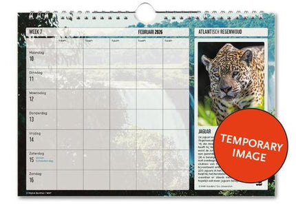 Bekking & Blitz WWF Familie Planner 2027