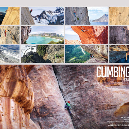 Blaustein Climbing A3 Kalender 2026