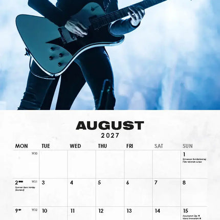 Blaustein GHOST Kalender 2027
