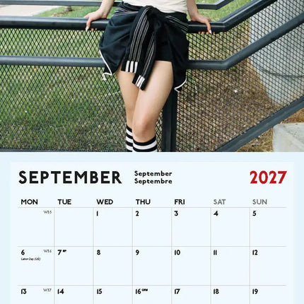 Blaustein KatsEye Kalender 2027