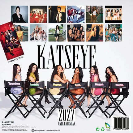 Blaustein KatsEye Kalender 2027