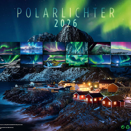 Blaustein Noorderlicht A3 Kalender 2026