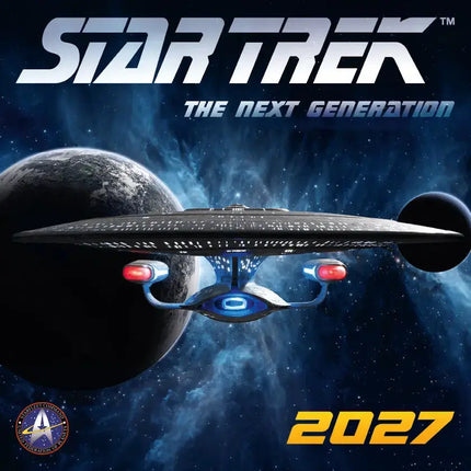 Blaustein Star Trek The Next Generation Kalender 2027