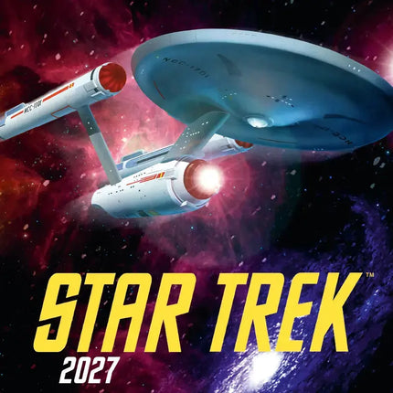 Blaustein Star Trek The Original Series Kalender 2027