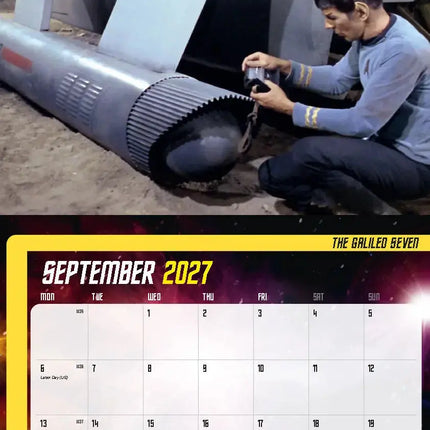 Blaustein Star Trek The Original Series Kalender 2027