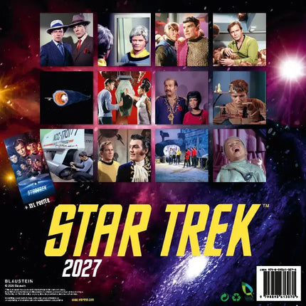 Blaustein Star Trek The Original Series Kalender 2027