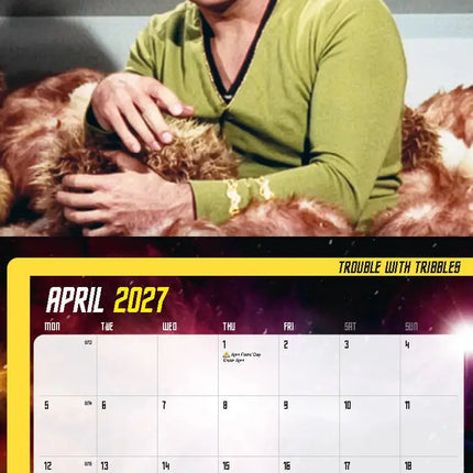 Blaustein Star Trek The Original Series Kalender 2027