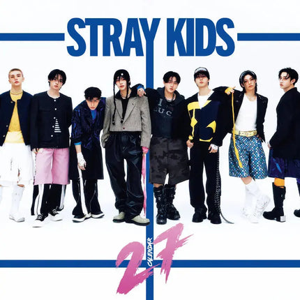 Blaustein Stray Kids Kalender 2027