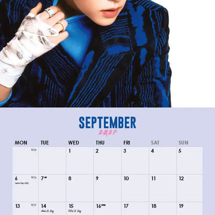 Blaustein Stray Kids Kalender 2027