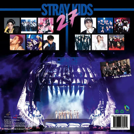 Blaustein Stray Kids Kalender 2027