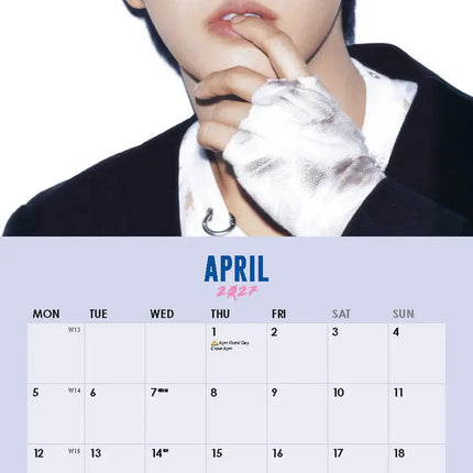 Blaustein Stray Kids Kalender 2027
