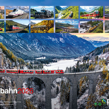 Blaustein Treinen A3 Kalender 2026