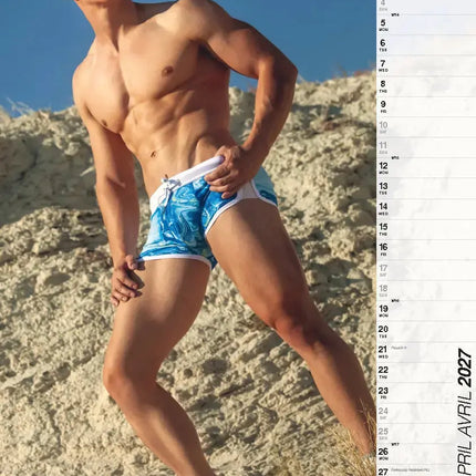 Blaustein Young Men A3 Kalender 2027