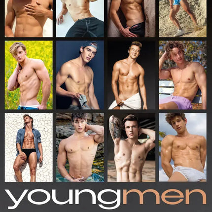 Blaustein Young Men A3 Kalender 2027