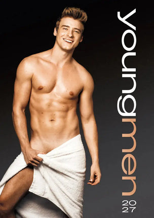 Blaustein Young Men A3 Kalender 2027