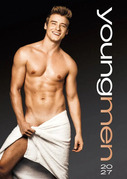 Blaustein Young Men A3 Kalender 2027