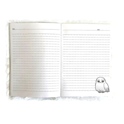 Blue Sky Studios Harry Potter Plush Notitieboek A5