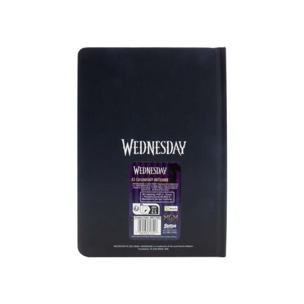 Blue Sky Studios Wednesday Notitieboek A5 WWWD