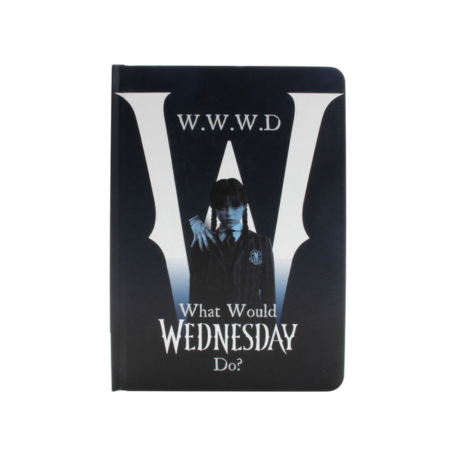 Blue Sky Studios Wednesday Notitieboek A5 WWWD