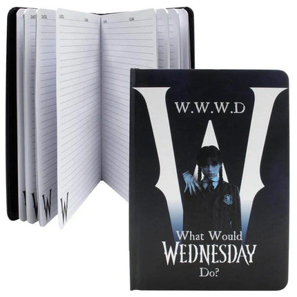 Blue Sky Studios Wednesday Notitieboek A5 WWWD