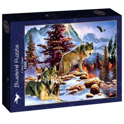 bluebird A New Dawn Puzzel 1000 Stukjes