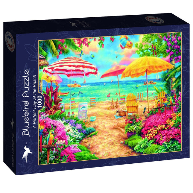 bluebird A Perfect Day at the Beach Puzzel 1000 stukjes